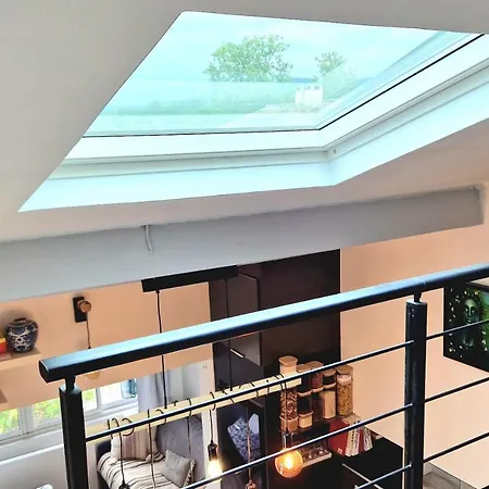 아파트 Mezzanine Entier A 5min De La Et De St Tropez 코골렝