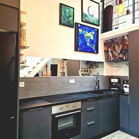 Mezzanine Entier A 5min De La Et De St Tropez Apartamento Cogolin