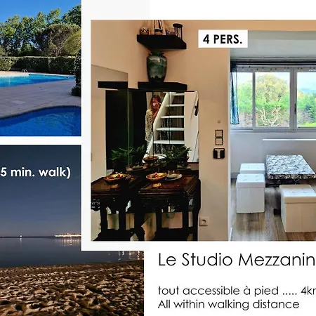 Apartment Mezzanine Entier A 5min De La Et De St Tropez