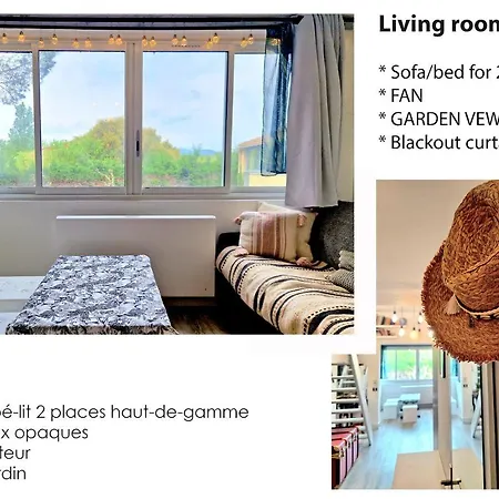 Mezzanine Entier A 5min De La Et De St Tropez Apartment Cogolin