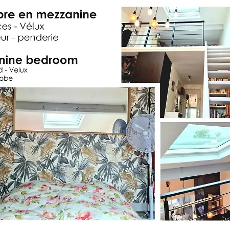 Apartmán Mezzanine Entier A 5min De La Et De St Tropez *